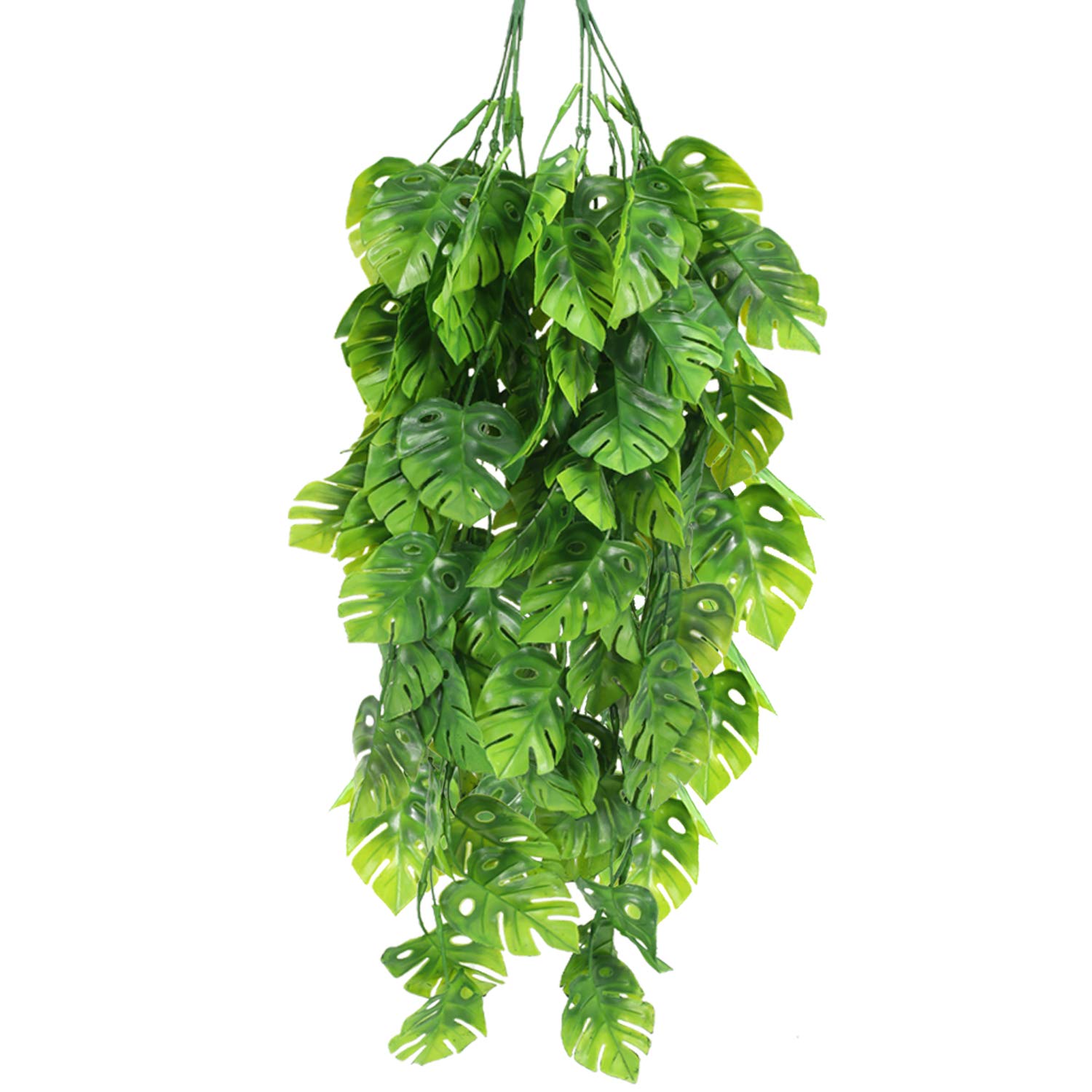Buy HUAESIN 2pcs Artificial Hanging s Tropical Fake Silk Trailing s