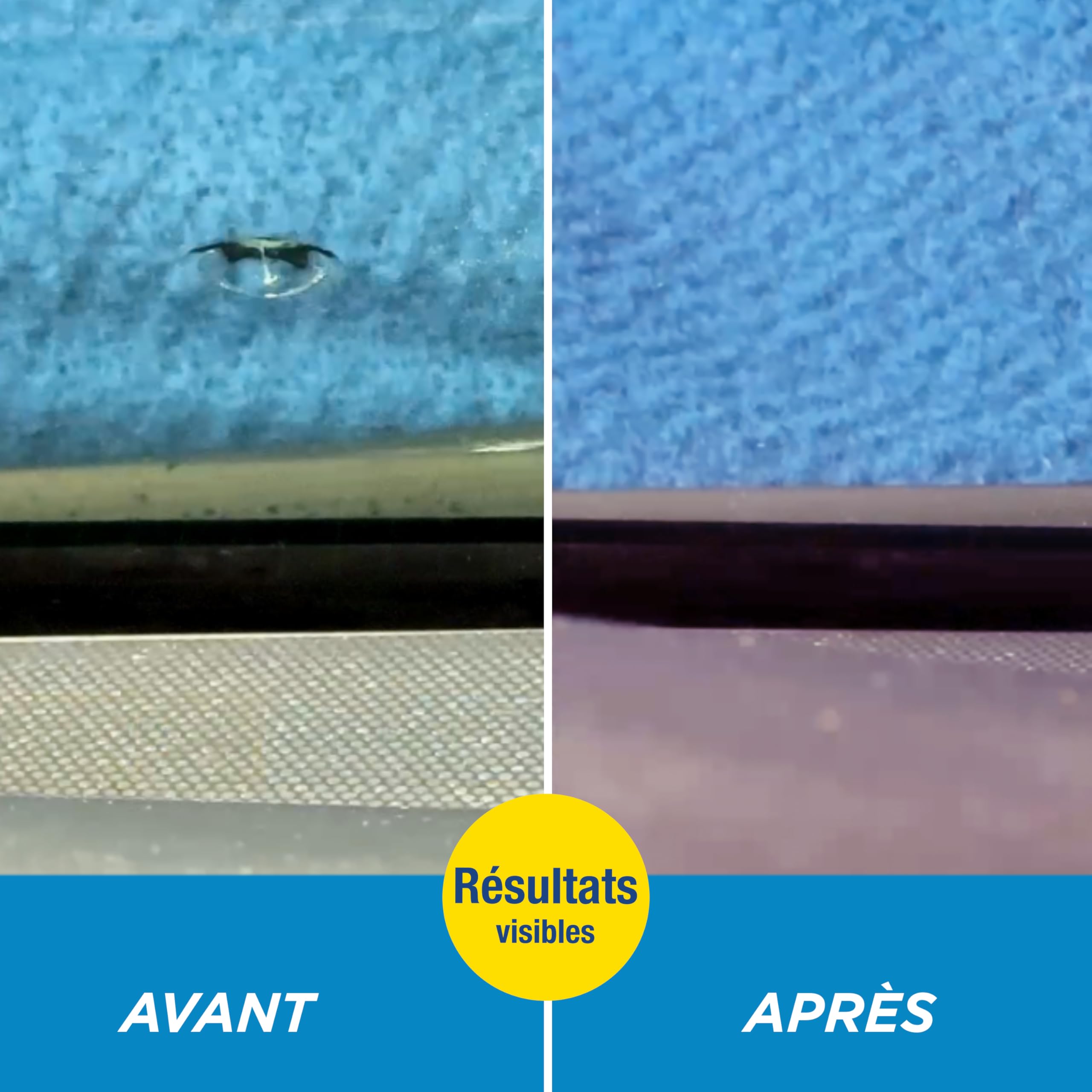 Rain-X Kit Réparation Para Brise Vitre, Colle Pare Brise pour Impacts de Pierres, Craquelures et Fissures