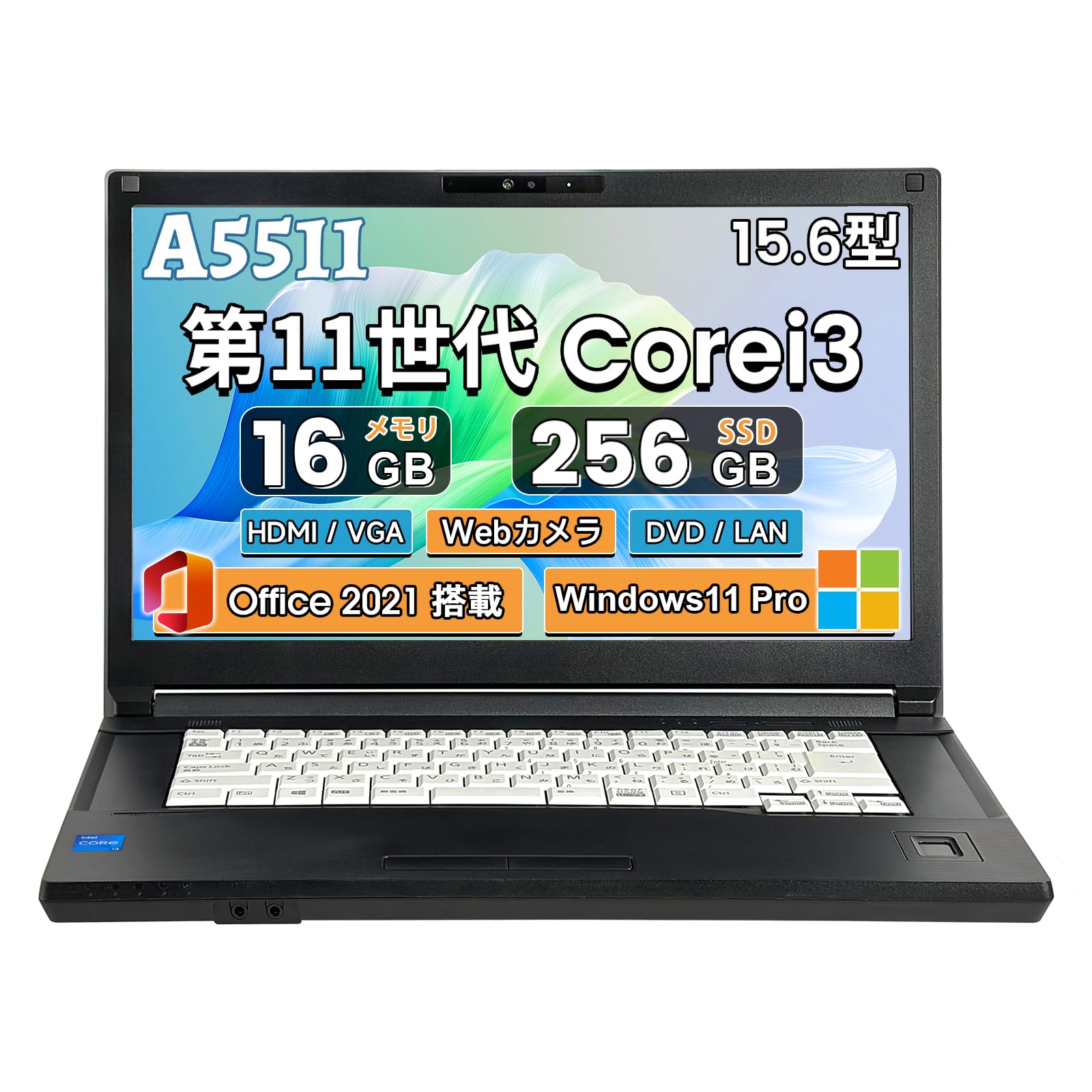 Core i3 1125G4 オンボード8GB 128GB ジャンク扱い Amazon.co.jp: 【整備済み品】中古 ノートパソコン 富士通 A5511/ 15.6