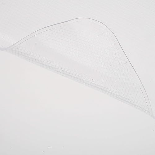 Miniatura 3 de The Beadsmith Alfombrilla adhesiva de cuentas 7.5 x 5.5 pulgadas, tamaño mediano, color transparente, almohadilla antideslizante, tecnología de