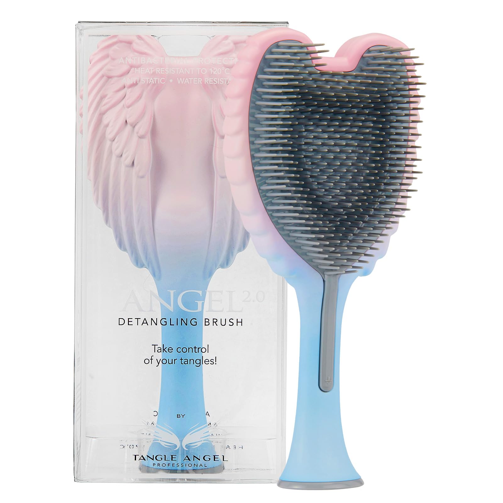 Amazon | タングルエンジェル ヘアブラシ エンジェル2.0 スタンダード