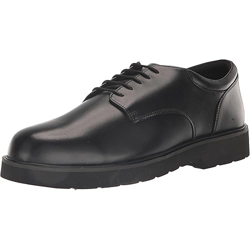 Bates Men's High Shine Duty Work Shoe