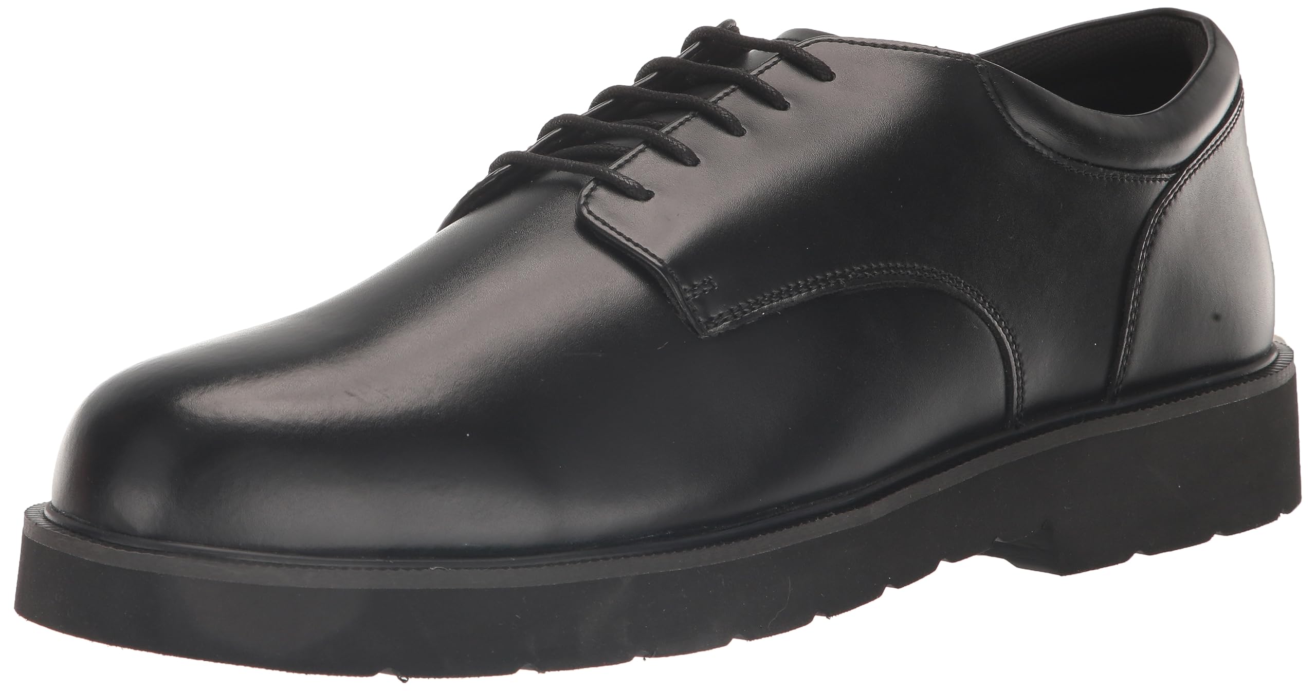 Men's High Shine Duty Work Shoe
