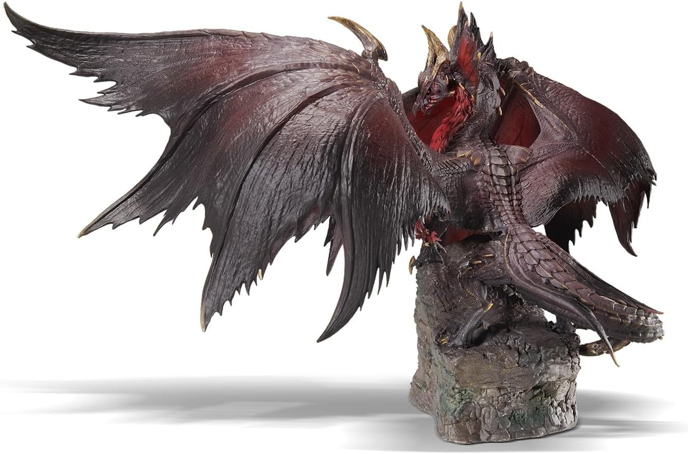 CAPCOM モンスターハンター MALZENO フィギュア Capcom Figure Builder Creators Model Monster Hunter Malzeno