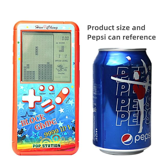 Foto 5 de 8 de CZT Nueva Carcasa de Color Pantalla Grande Consola de Juegos de ladrillo Retro Cuerpo pequeño Pan Grande…