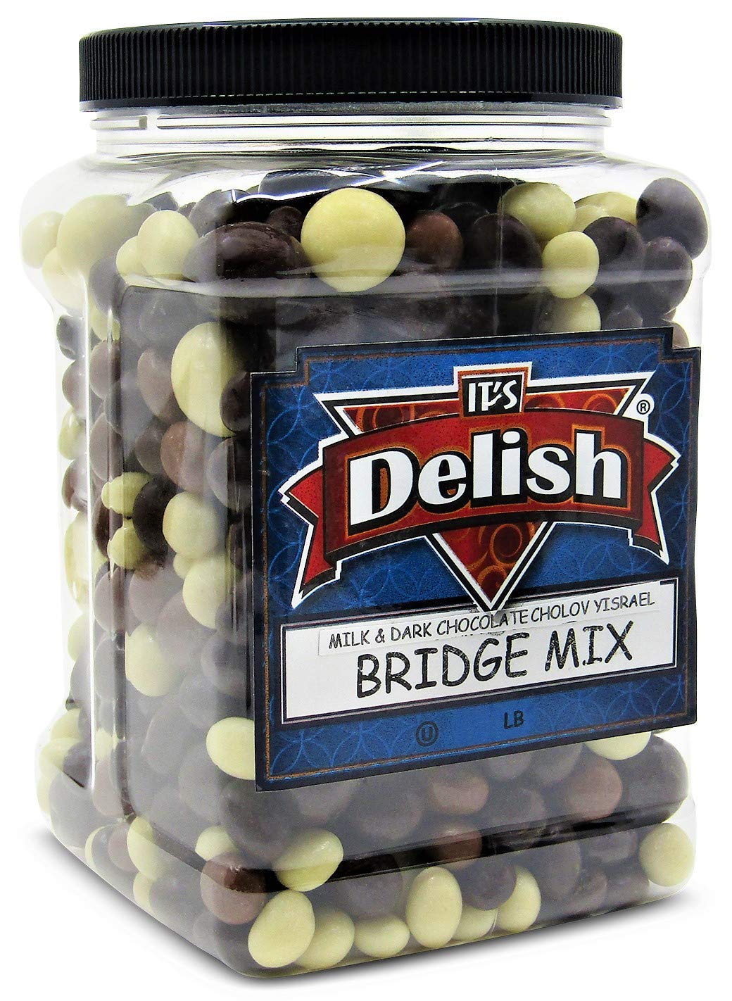 Gourmet Chocolate Bridge Mix Medley by Its Delish 3 LBS
