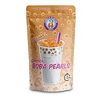 Vista 12 de Buddha Bubbles Boba - Perlas de tapioca reales de té TARO Boba prémium listas en 3 minutos (arcoíris)