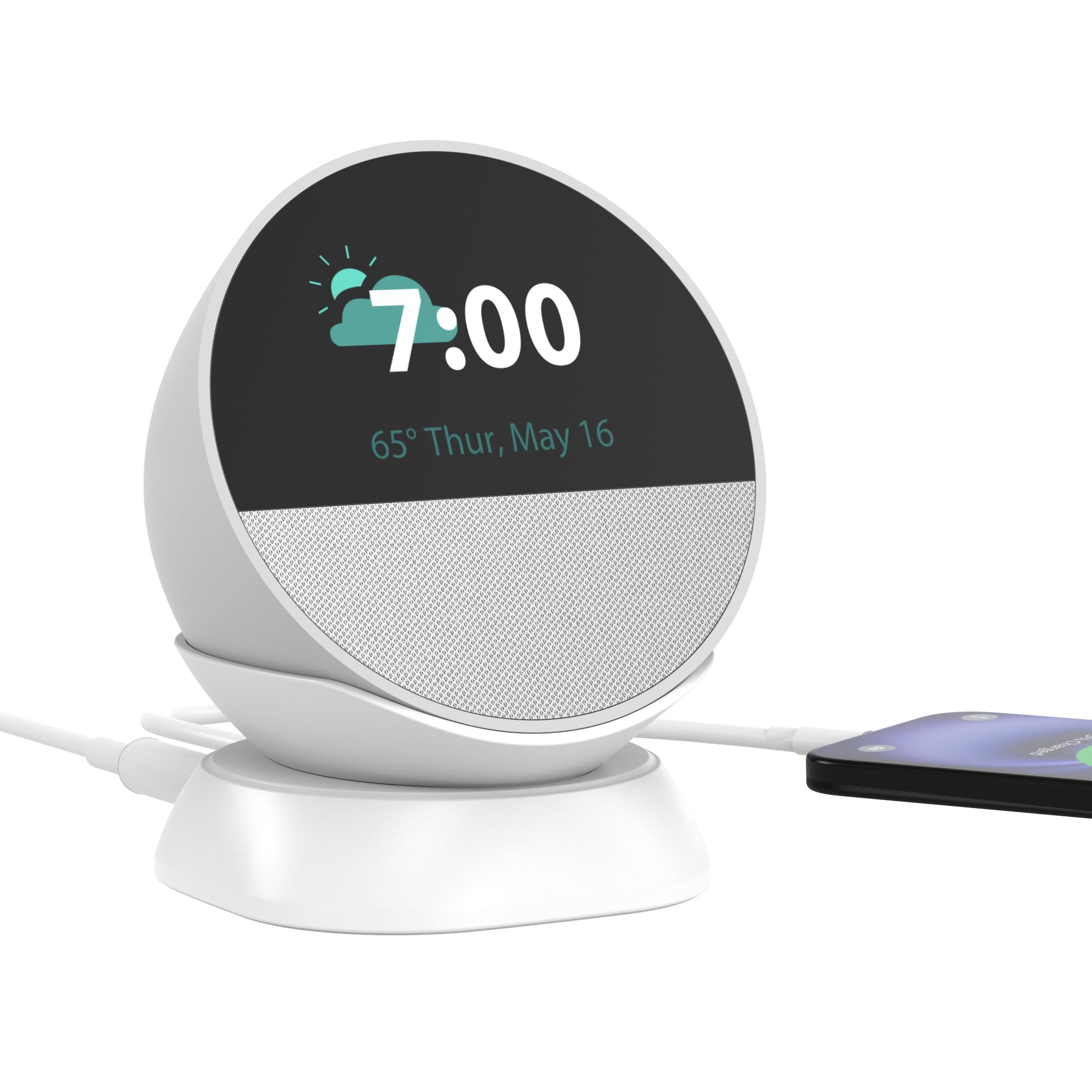 Amazon | SPORTLINK Spot 充電スタンド - スポット 充電用 USB-A/USB-C