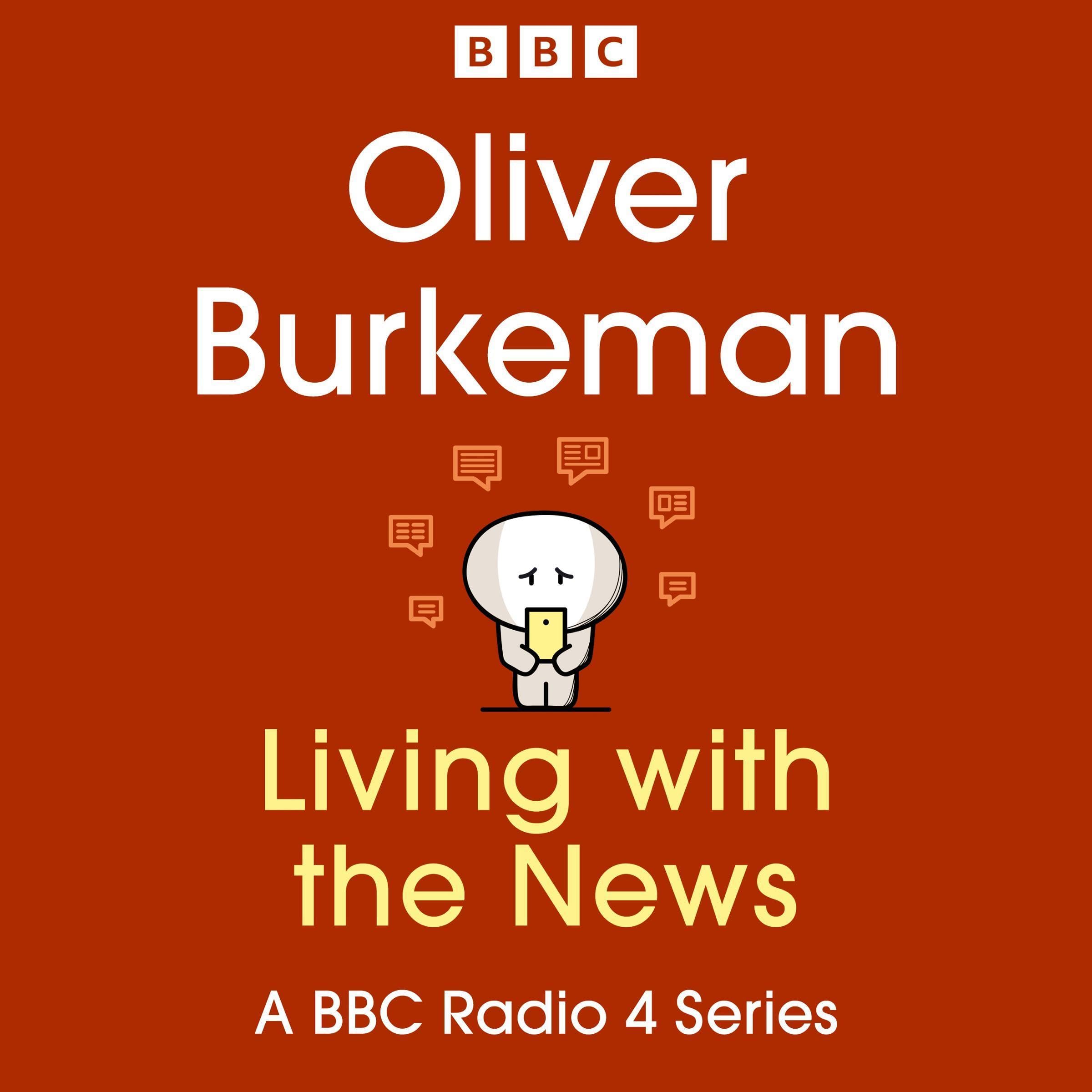 Oliver Burkeman: Living with the News