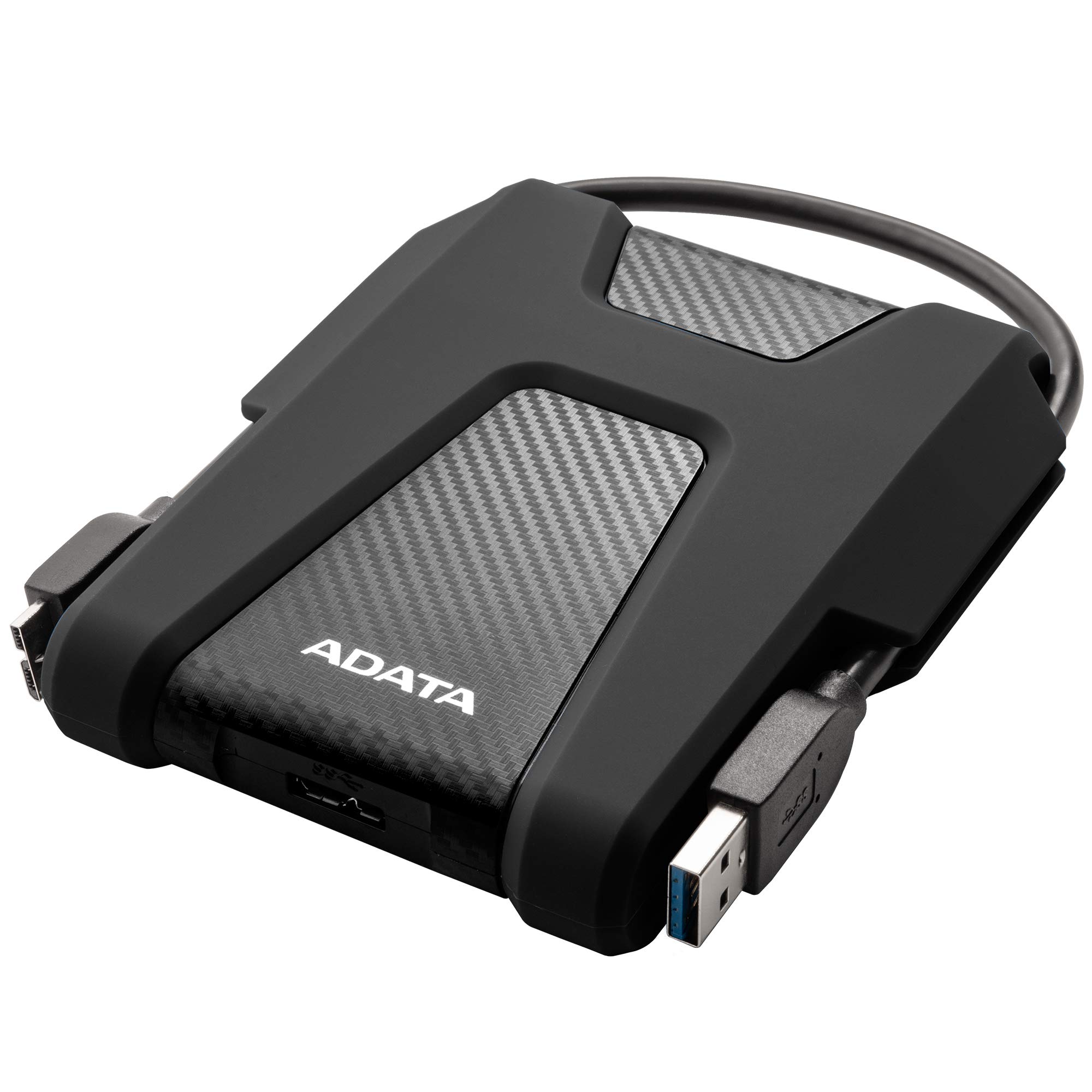 ADATA HD680 external hard drive 2000 GB Black : ADATA HD680 1TB Military-Grade Shock-Proof External