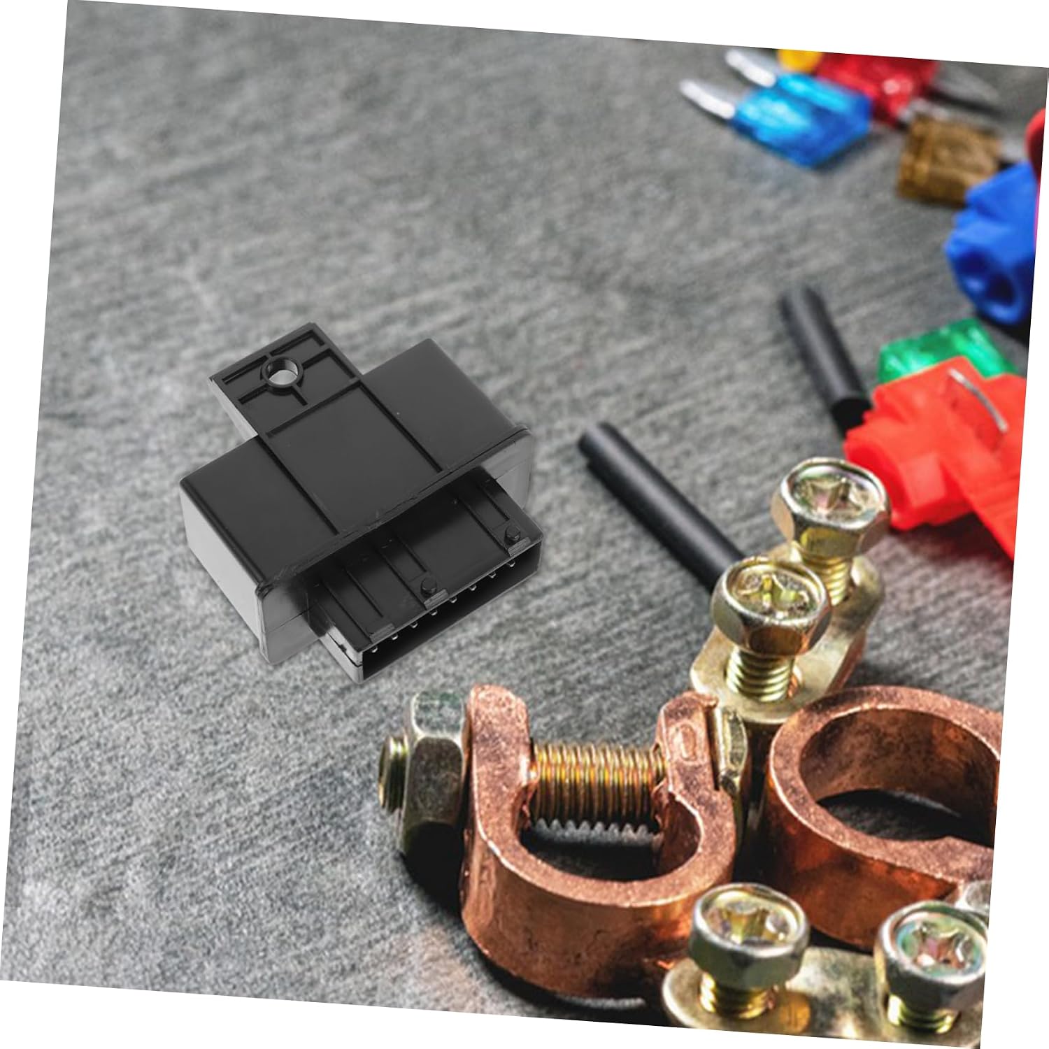 Luxshiny Automotive Fuel Pump Relay Kit for Vehicles Standard Motor Relay for Engine Efficiency and