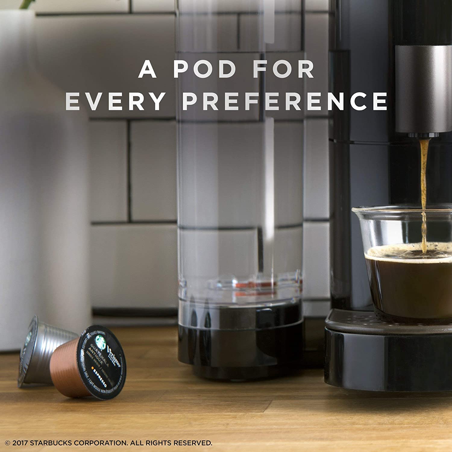 Starbuck S Verismo V System, cafetera individual para café y