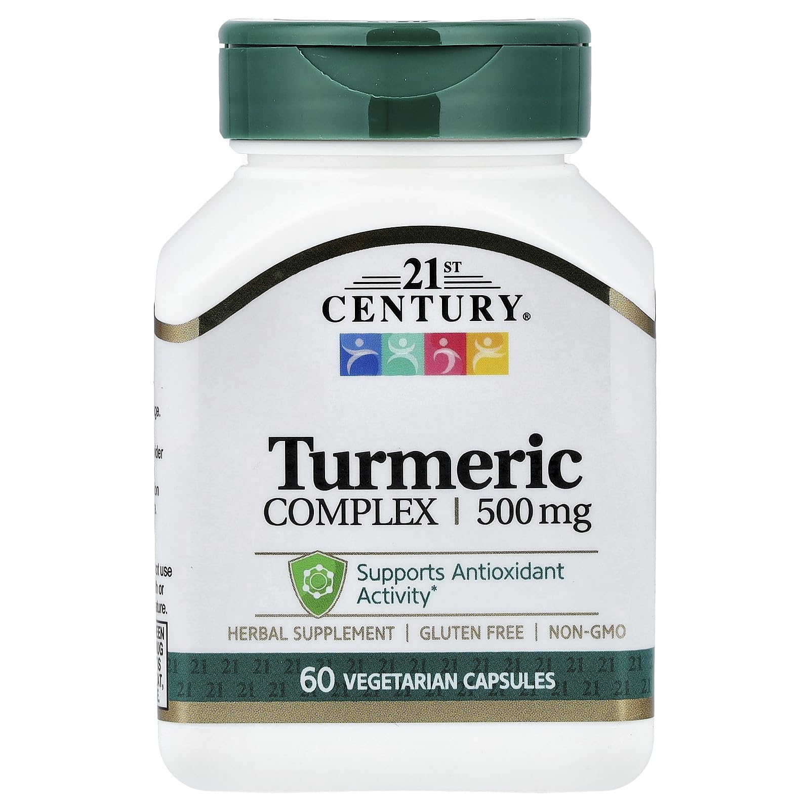 Turmeric Complex, 500 Mg, 60 Veggie Caps