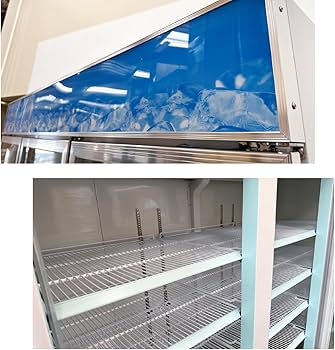 Amazon.com: cooler depot Commercial Freezer Glass 3 door Coated