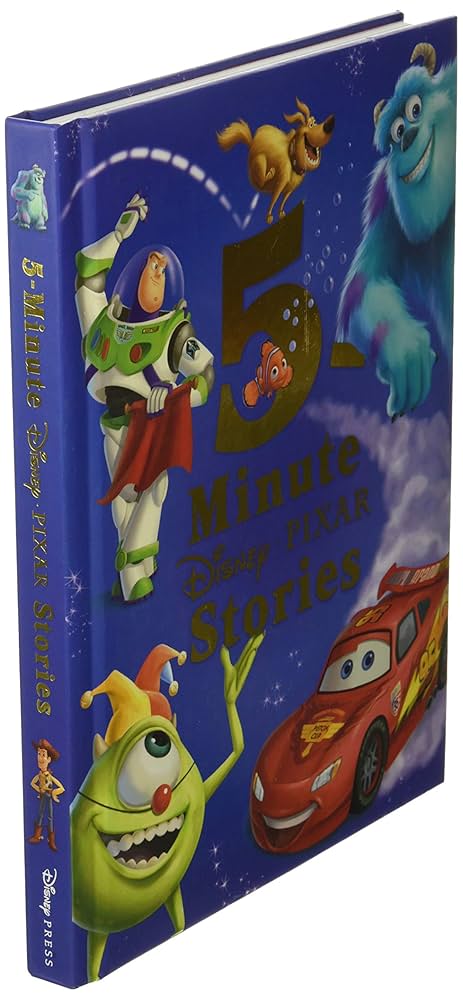 5-Minute Disney-Pixar Stories : Disney Enterprises: Amazon