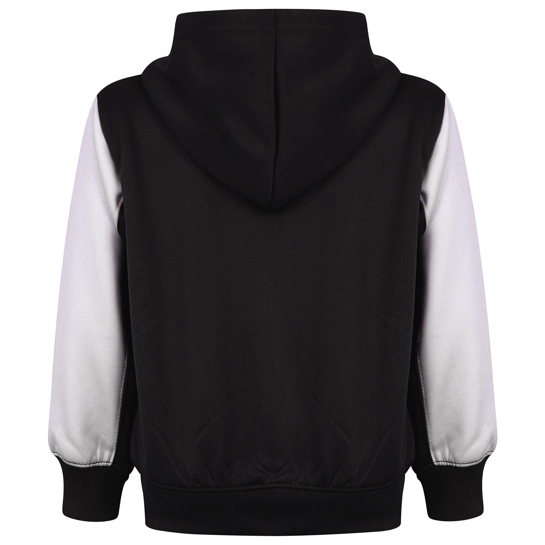 A2Z 4 Enfants Filles Garçons Unisexe Survêtement A2Z Brodé Contraste Lambrissé Toison À Capuche Hoodie Top Fond Scolaire PE Jogging Costume Joggeurs Âge 5-6, 7-8, 9-10, 11-12 Et 13 Ans