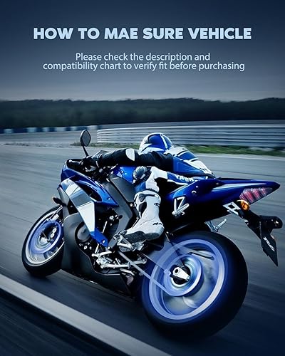 Miniatura 7 de ECCPP Pastillas de Freno para Honda TRX 300EX 400EX FourTraxSportrax 400X 300 X, para Yamaha Raptor 350 660R, FA84 Pastillas de Freno Sinterizadas