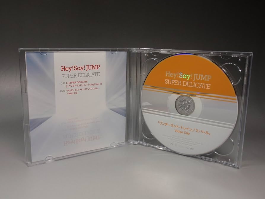 Amazon.co.jp: SUPER DELICATE(初回限定盤2)(DVD付): ミュージック