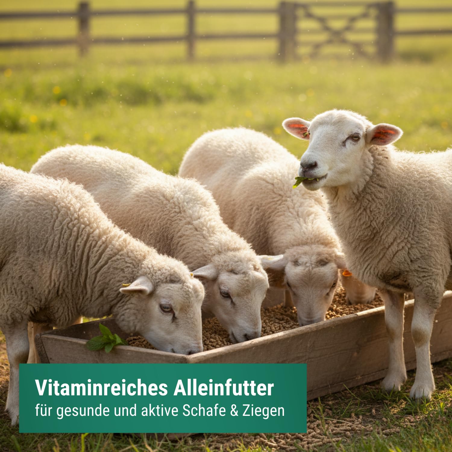 Agrarzone Schaffutter Ziegenfutter Pellets 20 kg Schafe Ziegen Lämmer | Kraftfutter, Lämmer, AMA-Gütesiegel, Gentechnikfrei, staubarm