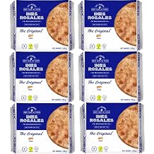 Ines Rosales Original Tortas de Aceite   Olive Oil Biscuits 120g 4 Tortas Pack of 6