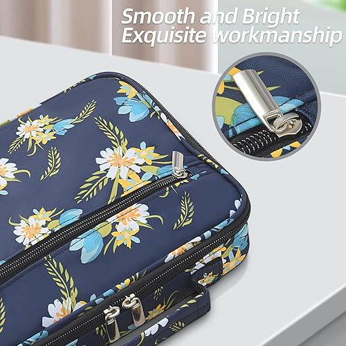 Miniatura 5 de HAWGON Funda para la Biblia para mujer, funda para la Biblia para hombres, organizador de transporte multifuncional, funda grande para libros,