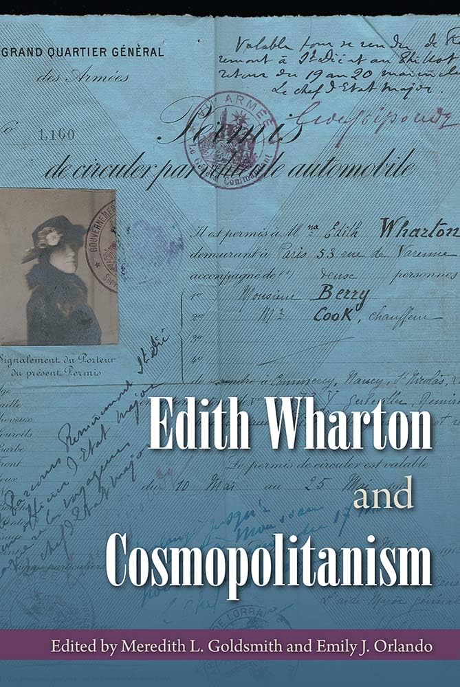 Edith Wharton and Cosmopolitanism Hardcover – 13 September 2016