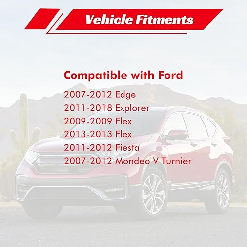 Miniatura 31 de OTUAYAUTO - Bomba de limpiaparabrisas para Jeep, Dodge, Chrysler, Volkswagen, Audi, BMW, Chevrolet, Ford, estilo original de fábrica con ojales