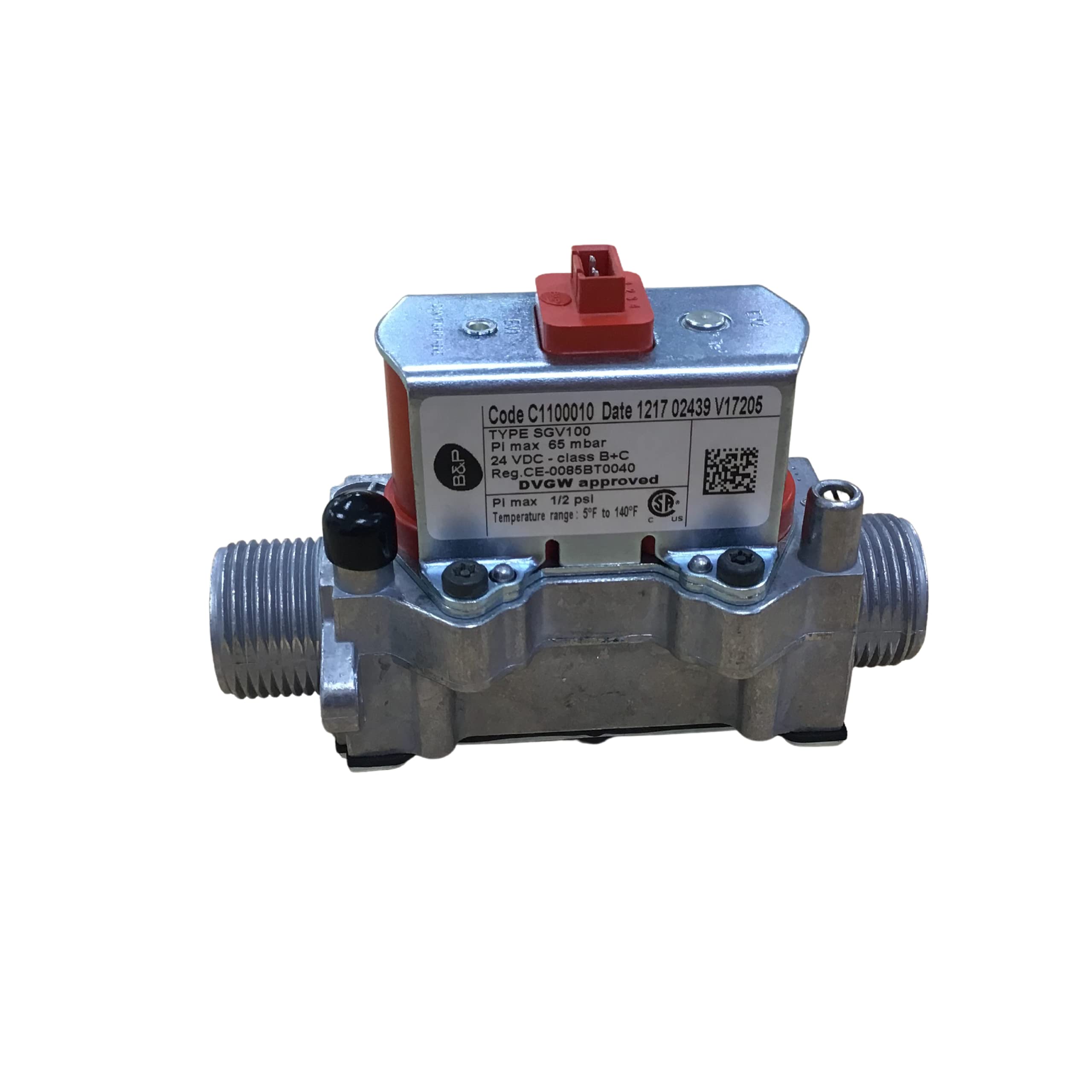 Baxi Neta-Tec Combi 24Ga 28Ga 33Ga Boiler Gas Valve 720752301