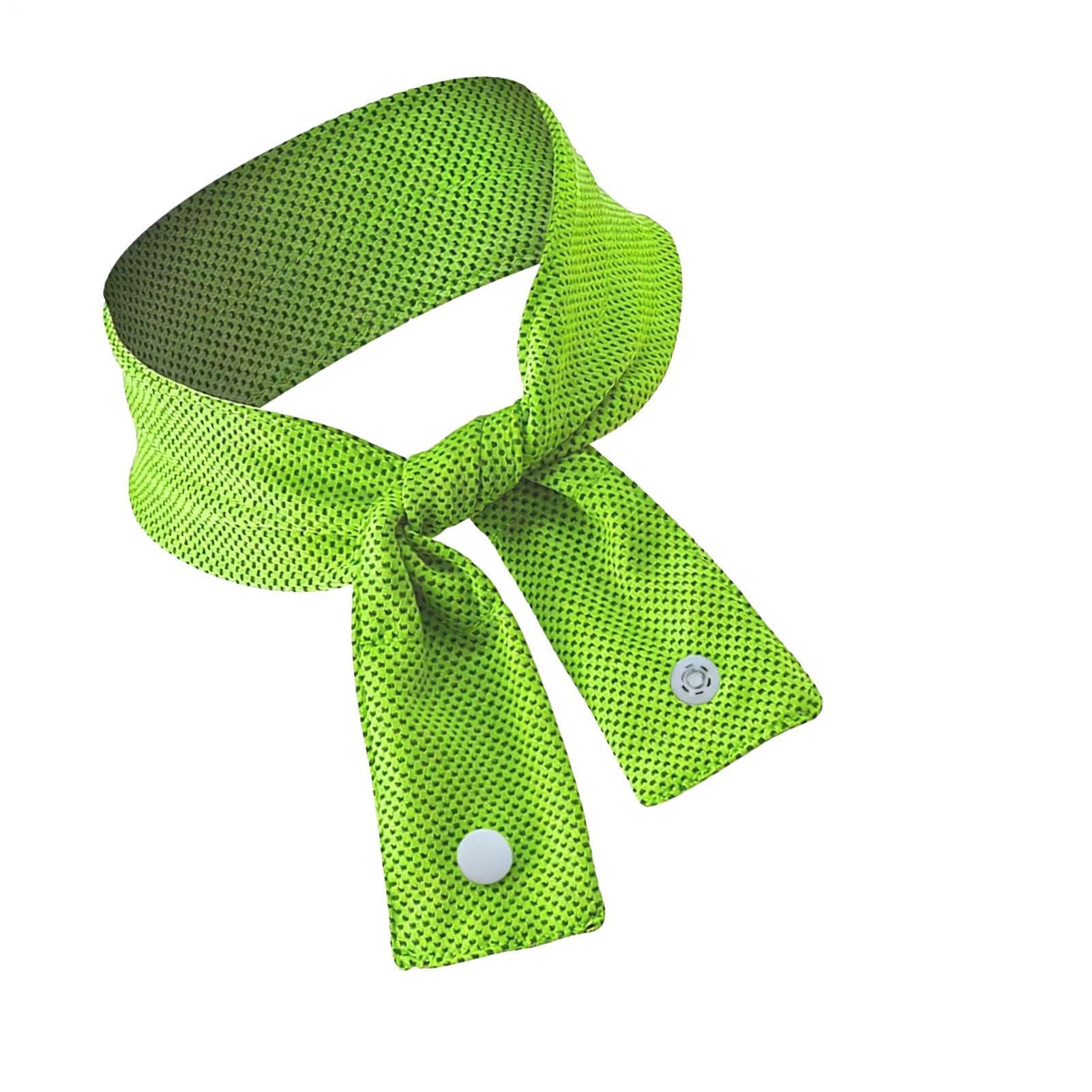 Cooling Scarf - Soft Fabric Summer Bandana Neck Cooler, Instant Chill Relief For Hot Weather | Versatile Head Wrists Ankles Cooling Wrap For Gardening Adventures Hiking Camping Running