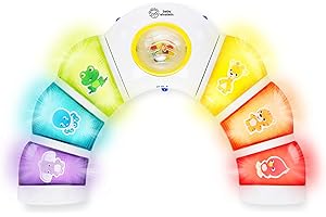Baby Einstein Glow & Discover Light Bar Musical Toy