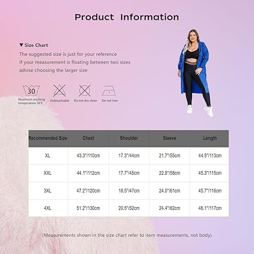 Miniatura 7 de Delantal de cocina para hombre y mujer, con capucha, de manga larga, impermeable, con cremallera