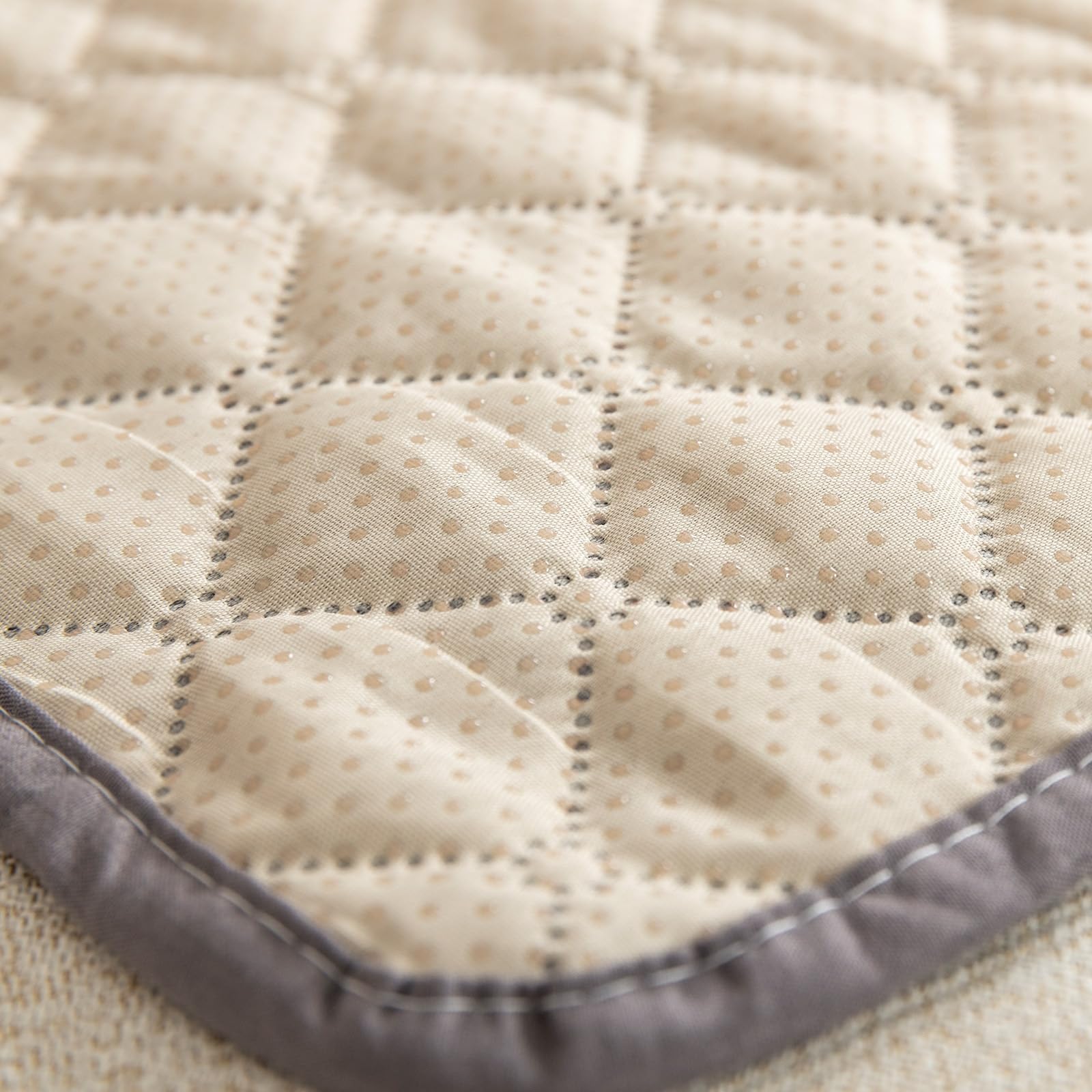 Morbuy Empapadores Cama Lavables Reutilizables para Adultos Niños Empapadores Cama Impermeable Absorbentes Ideal como Salvacamas para Incontinencia, Mayores (210*260cm,328 Gris)