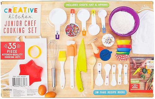 Miniatura 6 de Juego de cocina junior Chef Creative Kitchen por Horizon Group USA