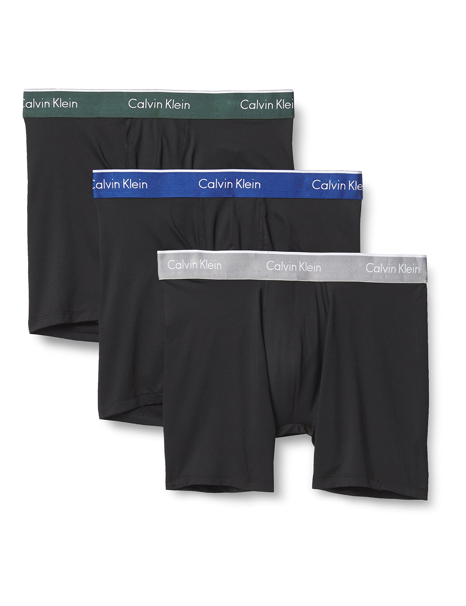 Calvin Klein Men's Microfiber Stretch 3-Pack Boxer Brief