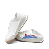 Boys Girls Sneakers Foldable Back Retro Classic Casual Tennis Lightweight Breathable Walking Shoes for Little/Big Kid