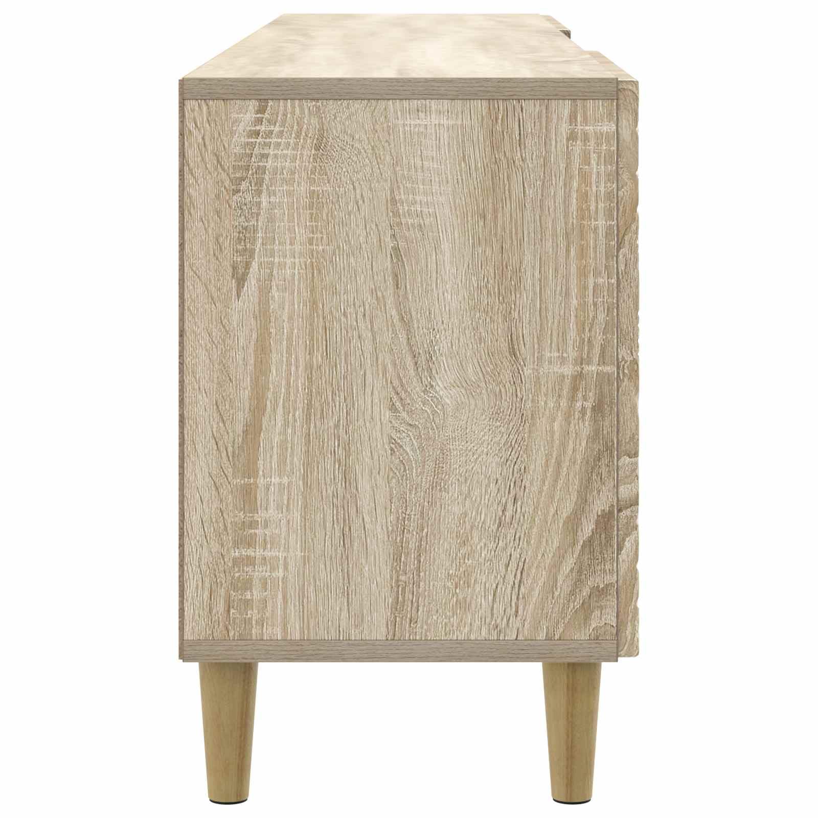 Szafka pod telewizor 150 x 31 x 50 cm dąb Sonoma drewno