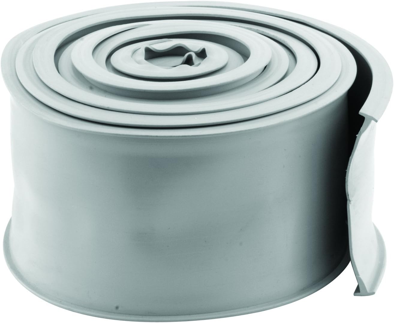 Prime-Line Products GD 12127 Garage Door Weatherstrip, 2-7/8 x 108 Inches, Vinyl Construction, Gray, Pack of 1, 2-7/8 x 108
