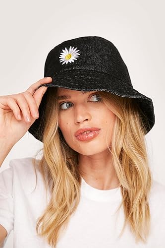 Miniatura 3 de Daisy-Bucket-Sombreros Reversible Fisherman-Cap Packable Verano Sombrero de protección solar