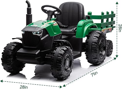 Miniatura 8 de Juguete de paseo de 24 V y 9 Ah para niños grandes, vehículos eléctricos para niños de 3 a 8 años con control remoto, motor de 400 W, color rosa