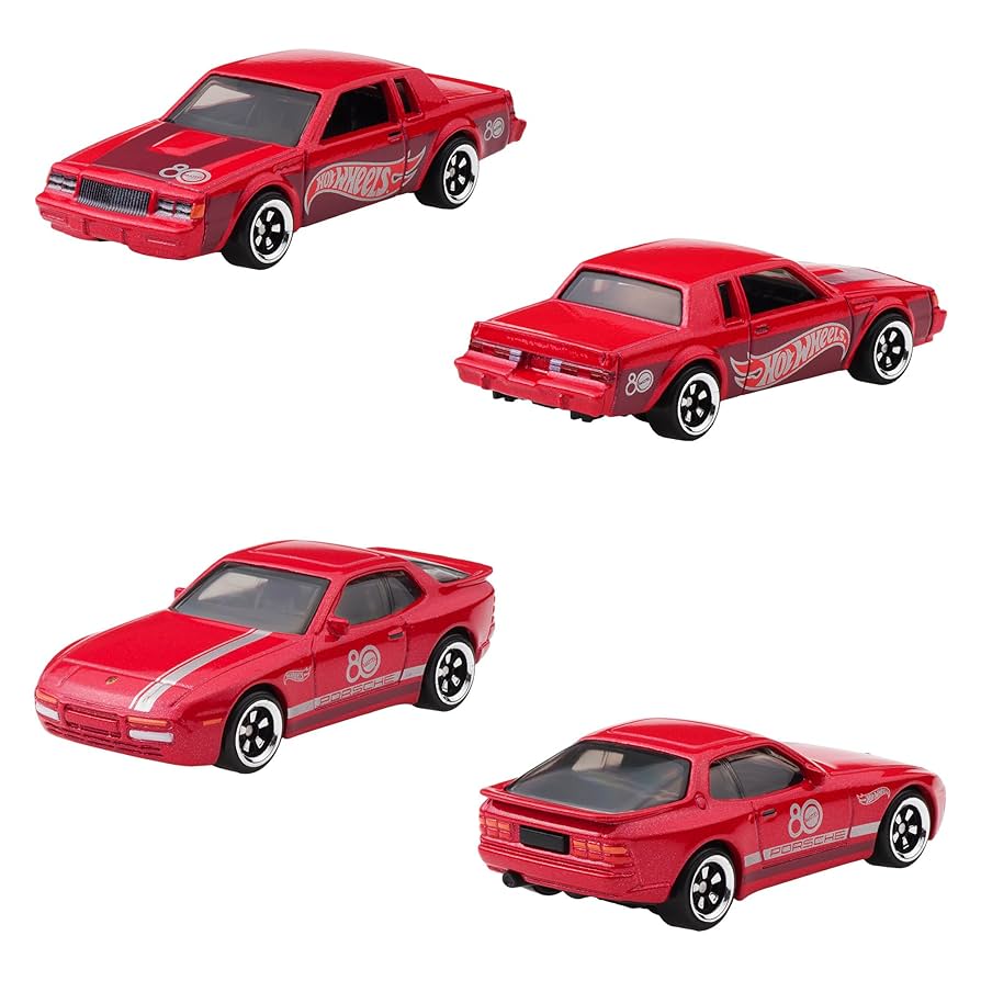 ホットウィール　マテル　128 Amazon | ホットウィール(Hot Wheels) マテル80周年 8パック