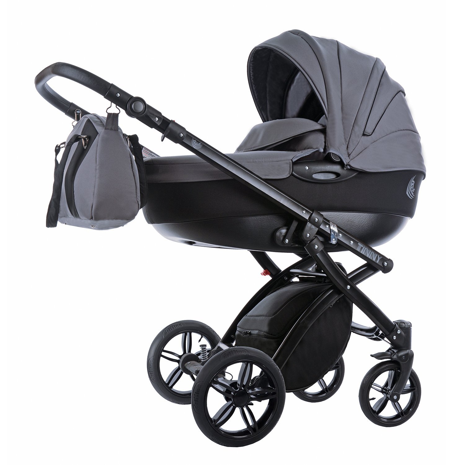 knorr-baby 35888-7 Kombikinderwagen Alive Tinny, grau