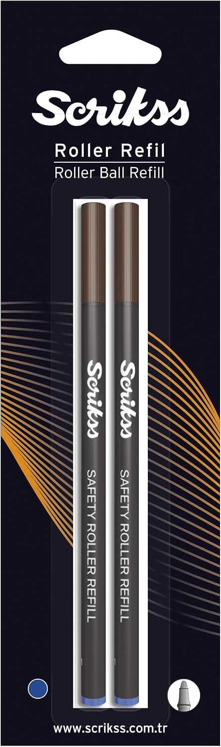 Scrikss Safety Roller Refil Mavi