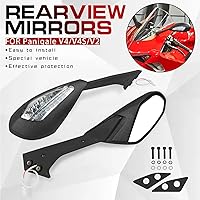 Vista 6 de Espejo retrovisor lateral de motocicleta ajustable para Ducati Panigale V2 V4 V4S