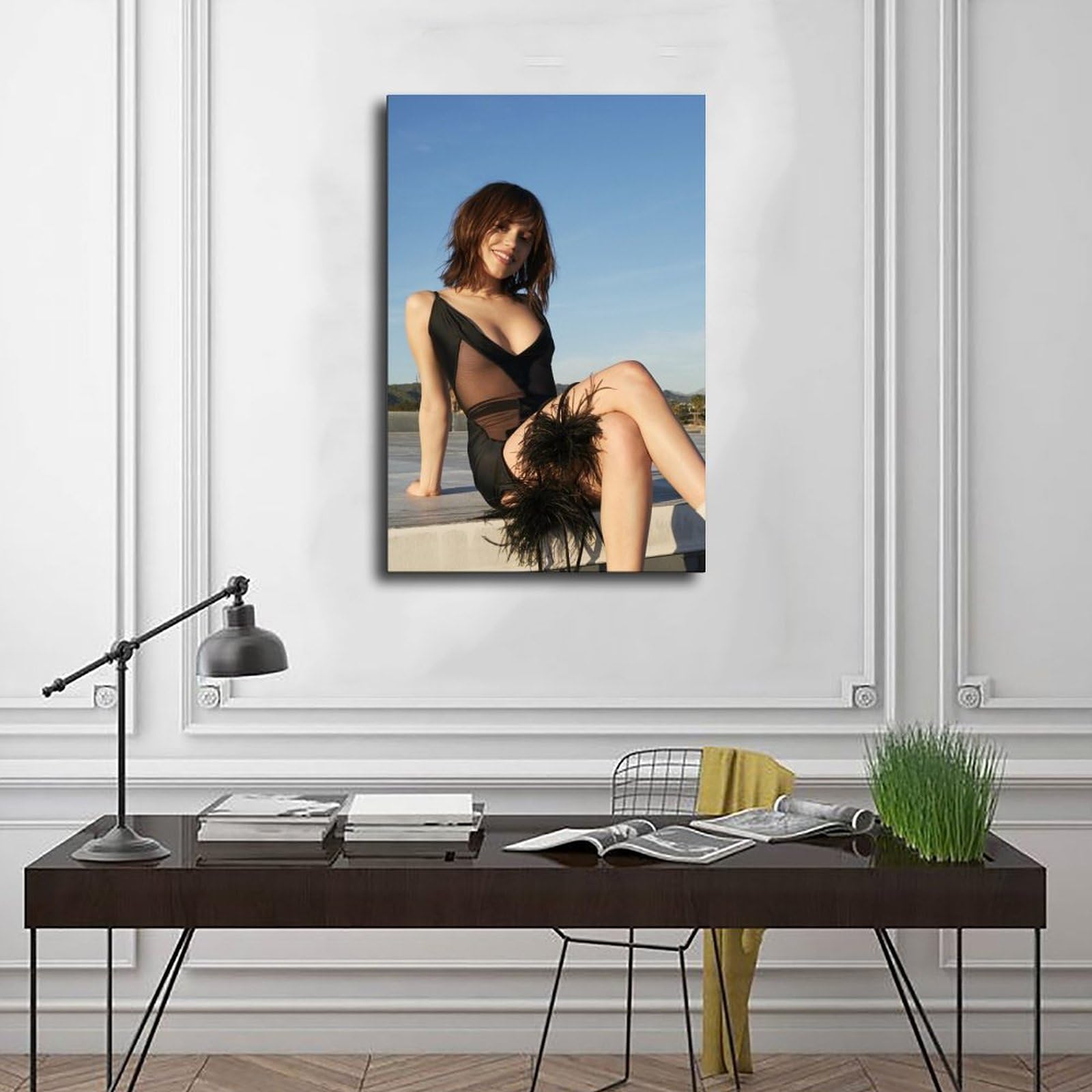 Jenna Ortega Poster - Moderner Wandschmuck Für Dein Zimmer