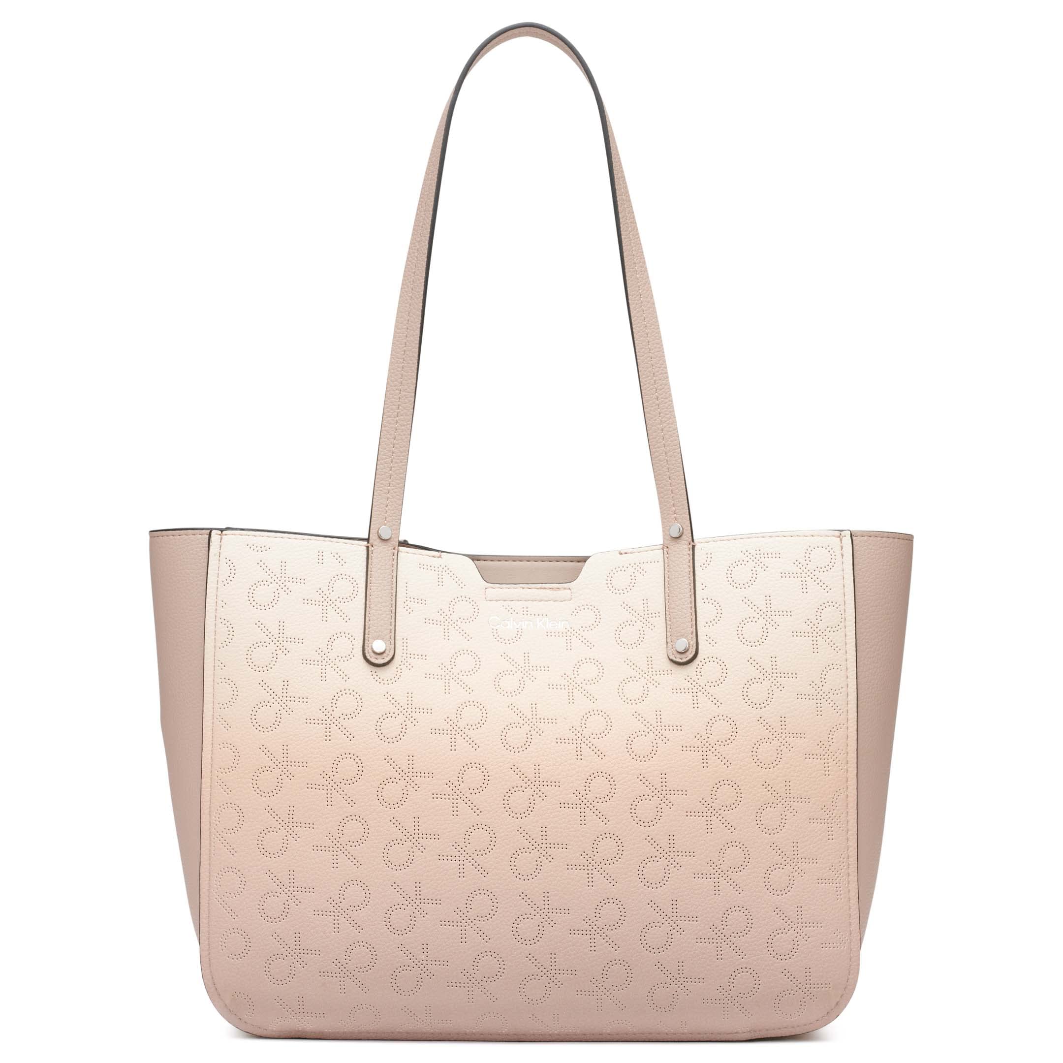 calvin kleinDilan Novelty Organizational Tote, Goat Multi Perf Logo