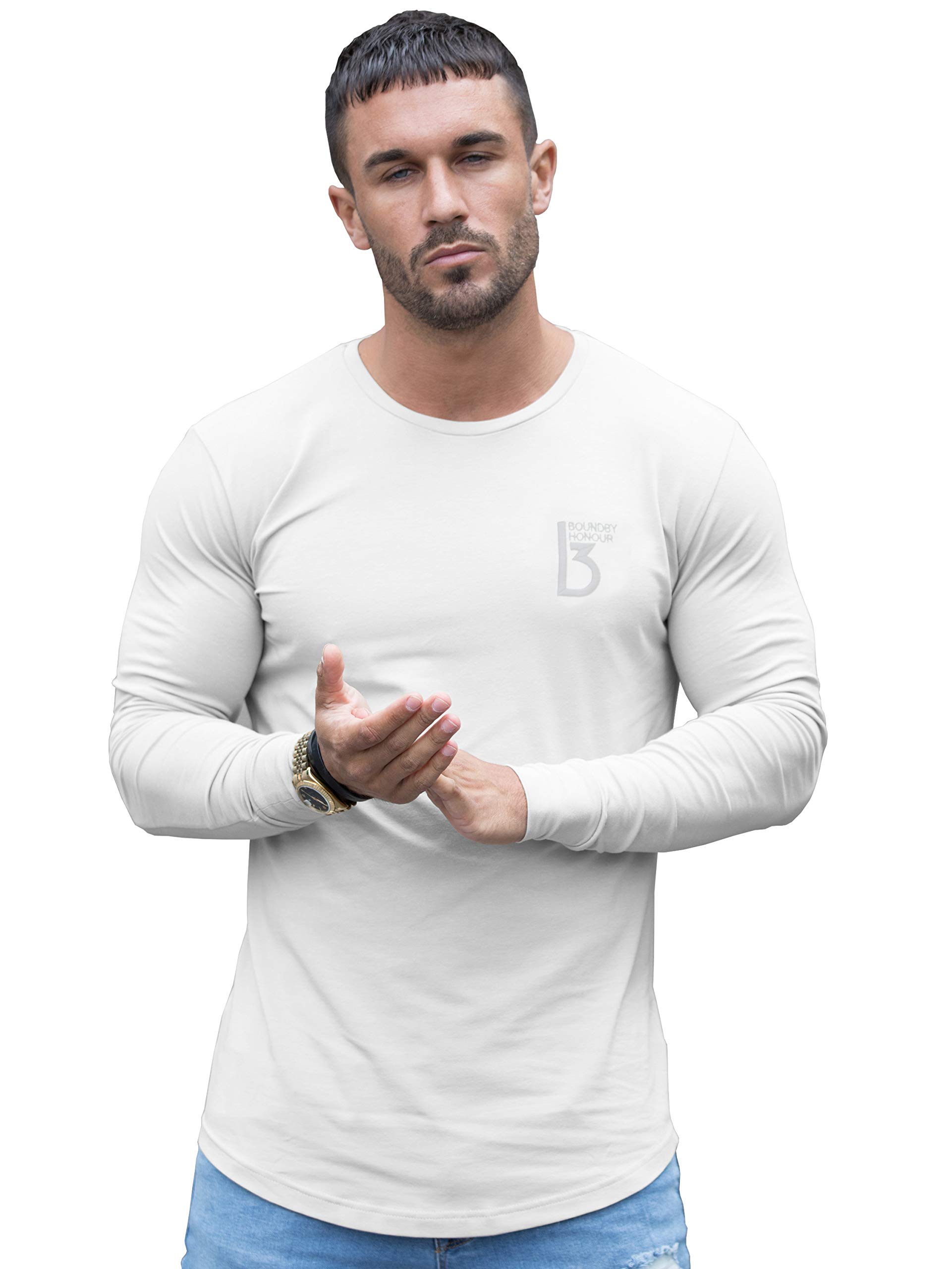 Bound By Honour Men's White Blt25 S