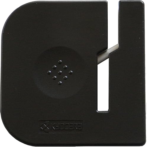 Kyocera HT-NBK Sacapuntas, manual de cerámica fina, tijeras de metal, fabricado en Japón