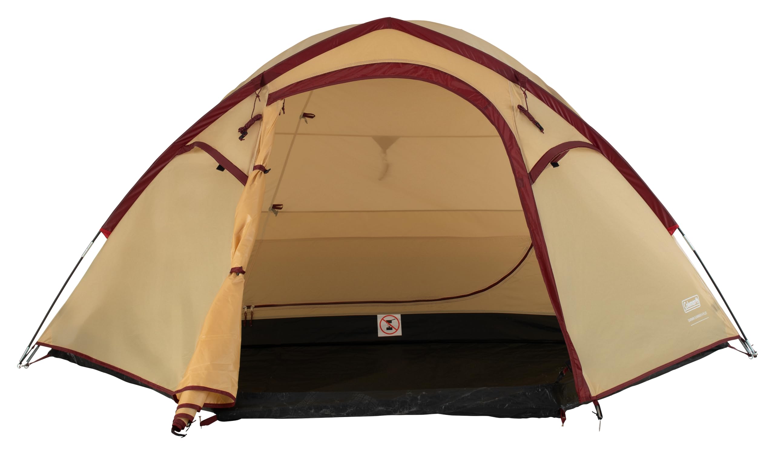 Coleman Tienda de campaña Darwin 4 Plus de Verano