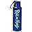 Silver Buffalo Rick and Morty Portal Jump Stainless Steel Water Bottle with Strap, 27 Ounces