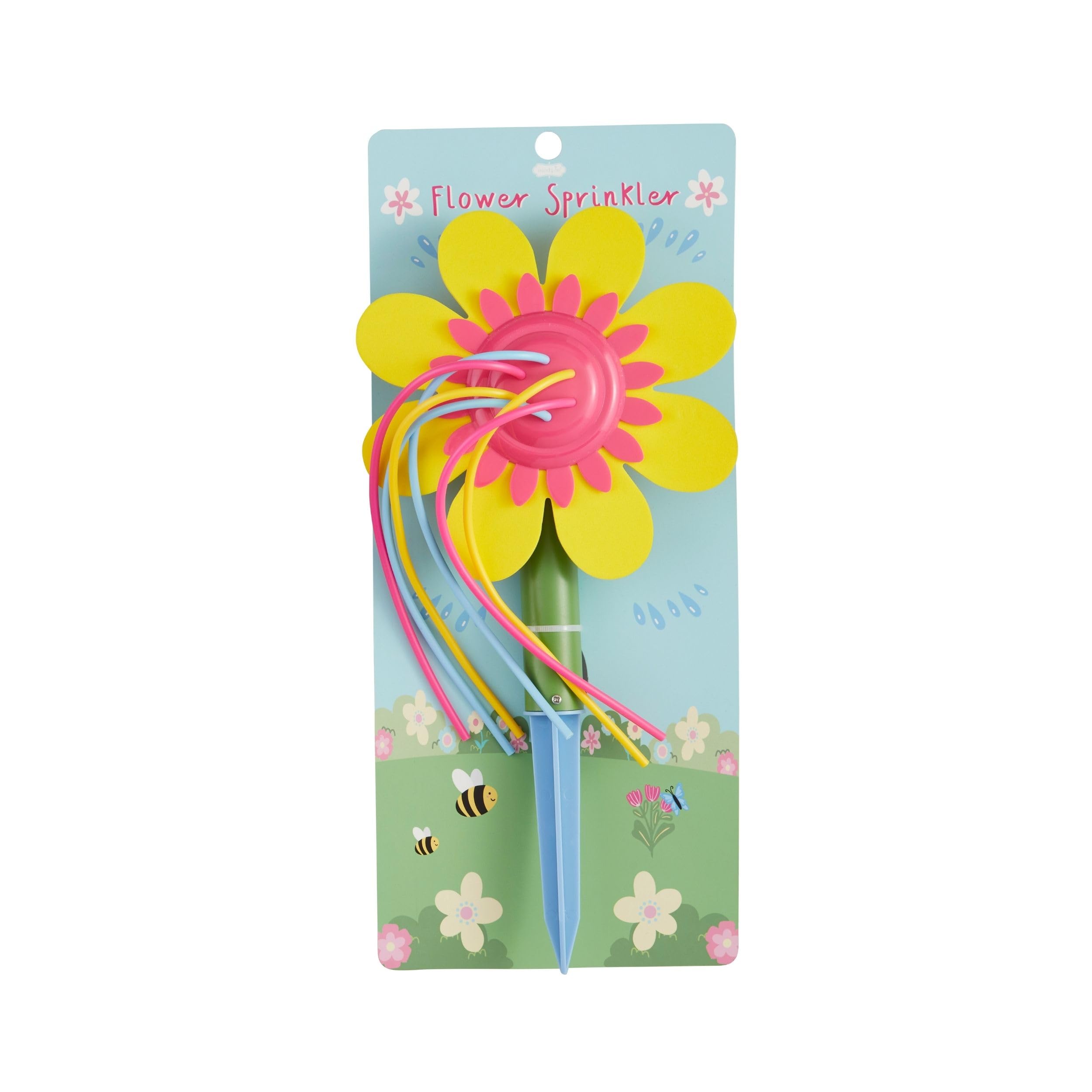 Mud Pie Yellow Flower Sprinkler